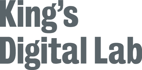 Links to King's Digital Lab